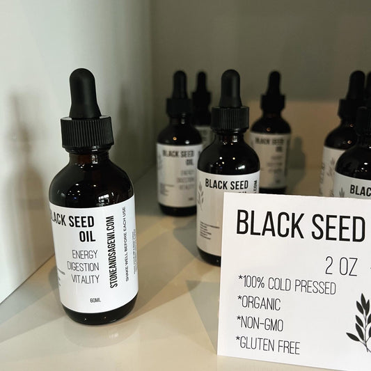 BLACK SEED OIL TINCTURE