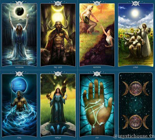 THE BOOK OF SHADOWS TAROT