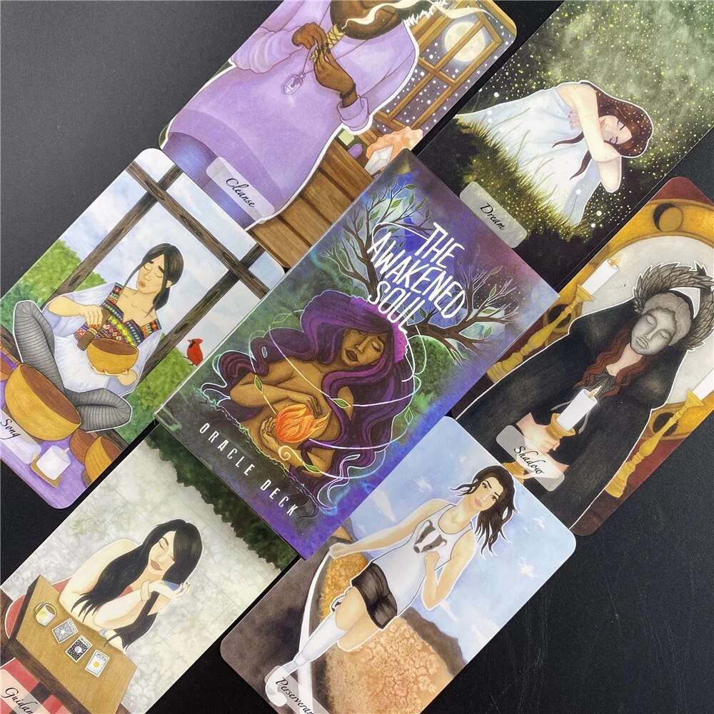 THE AWAKENED SOUL ORACLE DECK