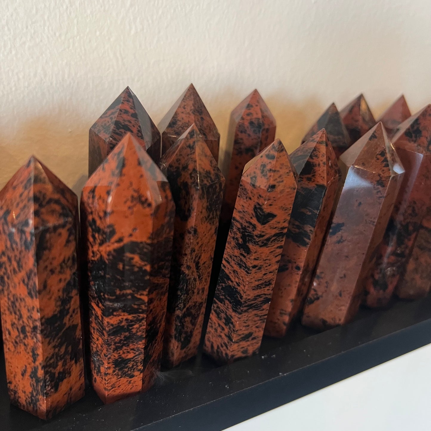 MAHOGONY OBSIDIAN TOWER