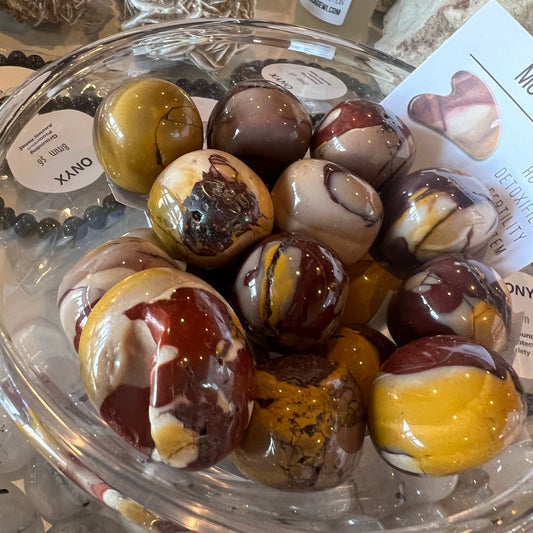 MOOKAITE TUMBLED PLUM