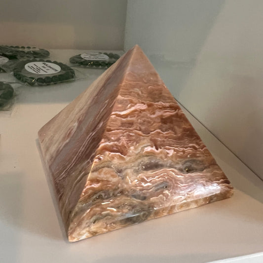OCEAN JASPER PYRAMID