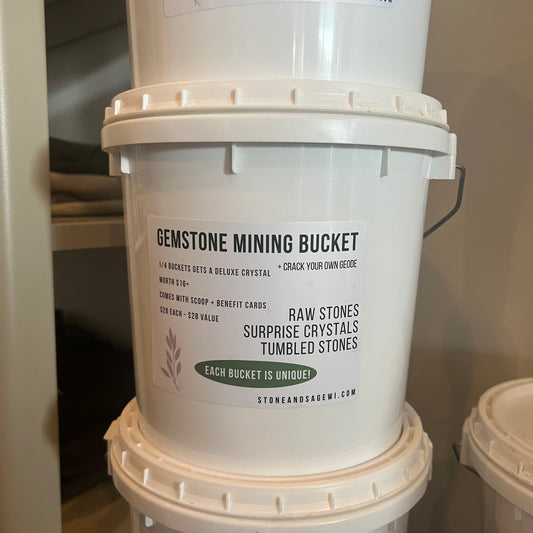 GEMSTONE MINING BUCKETS
