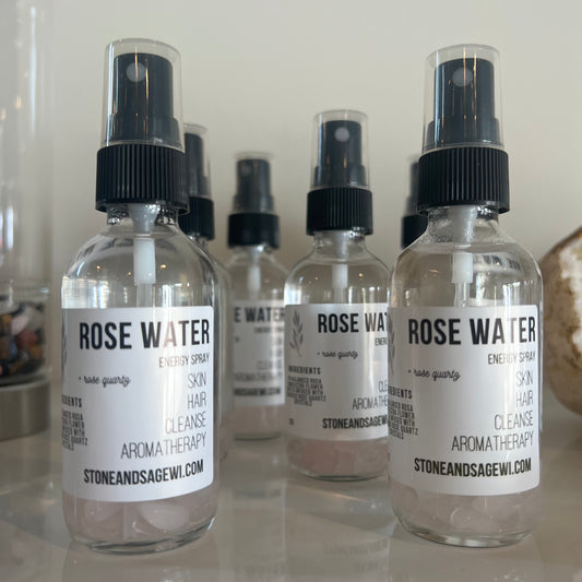 ROSE WATER ENERGY SPRAY