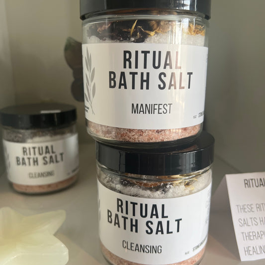 HERBAL BATH SALTS