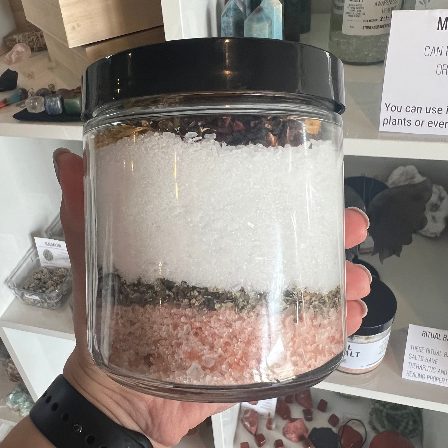 HERBAL BATH SALTS