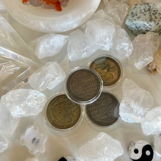 YES/NO DECISION COIN