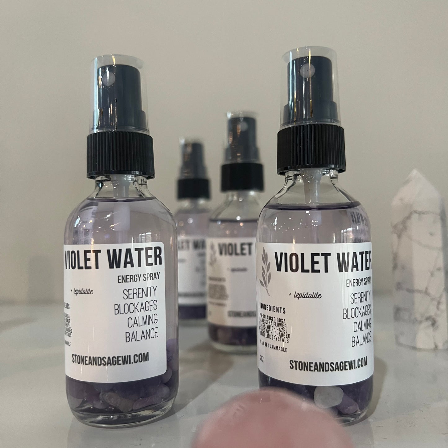 VIOLET WATER