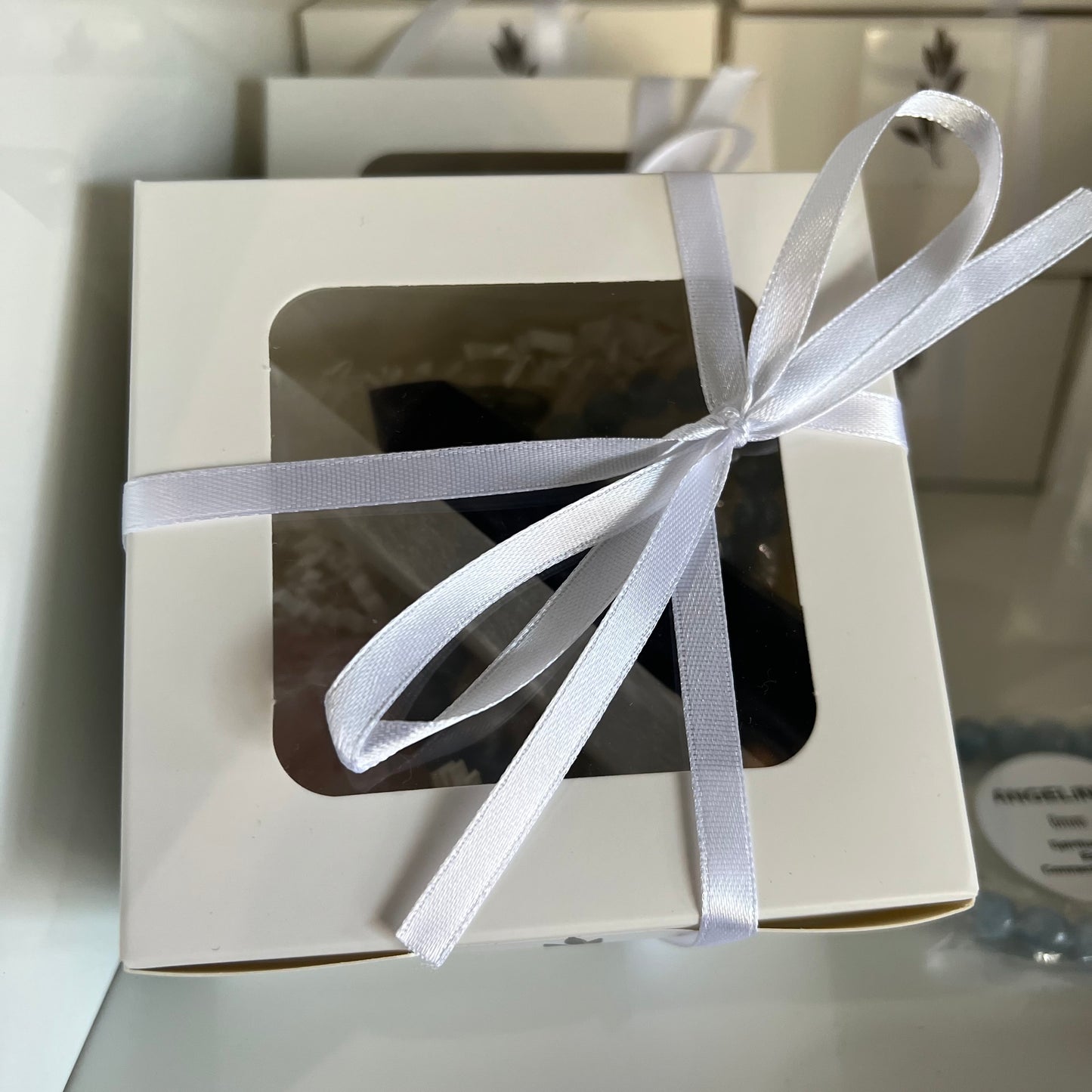 VALENTINES DAY CRYSTAL BOX SET