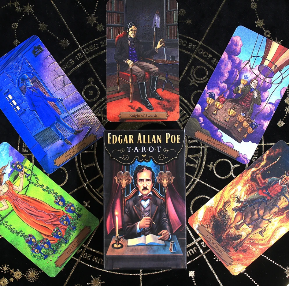 EDGAR ALLAN POE TAROT