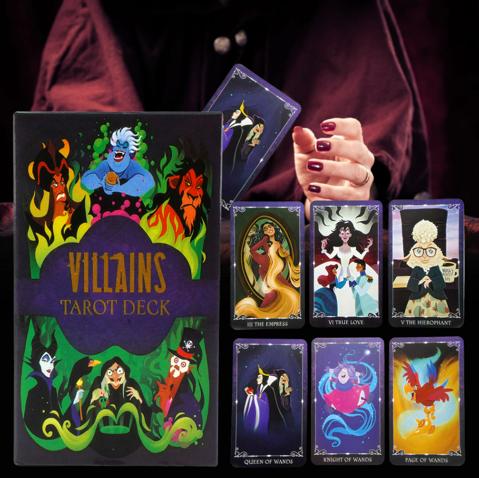VILLAINS TAROT DECK
