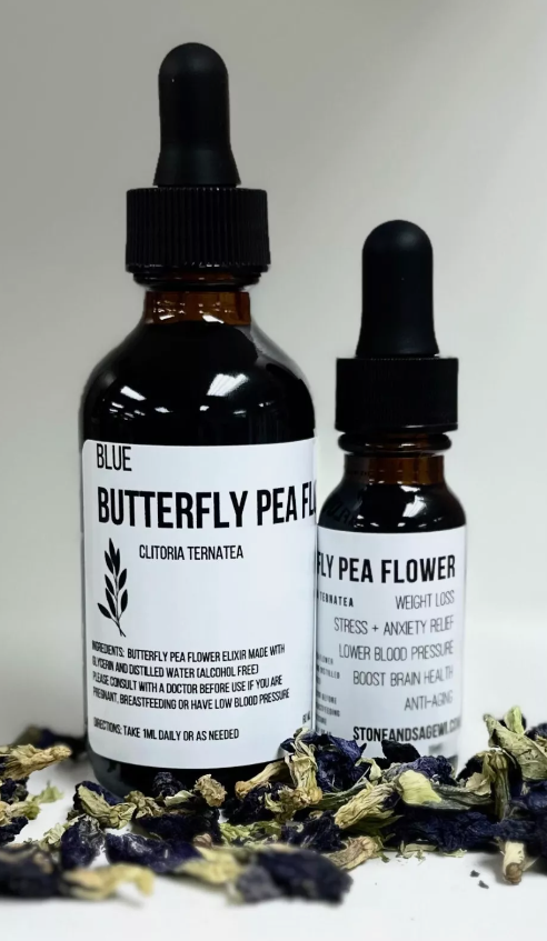 BUTTERFLY PEA FLOWER TINCTURE