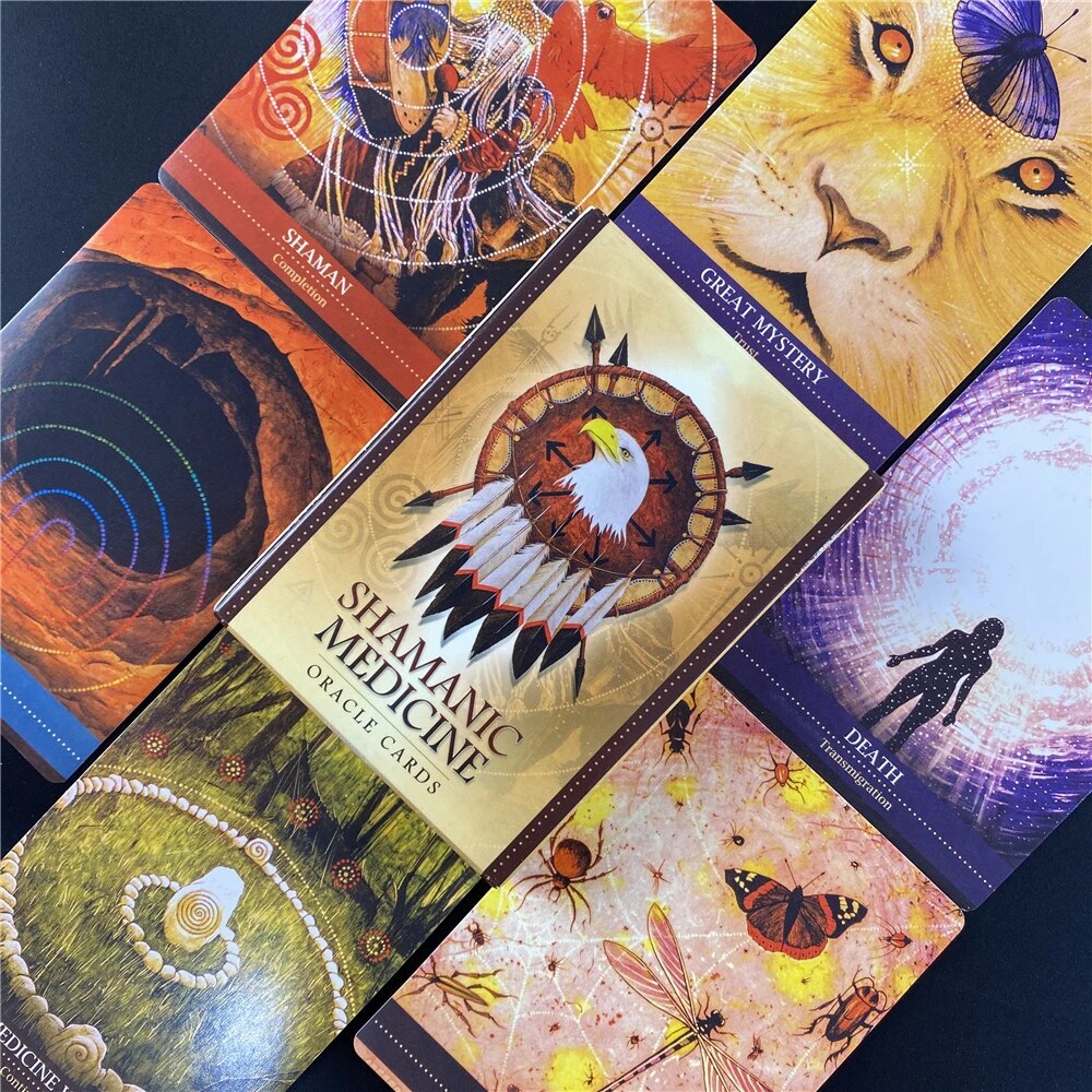 SHAMANIC MEDICINE ORACLE CARDS