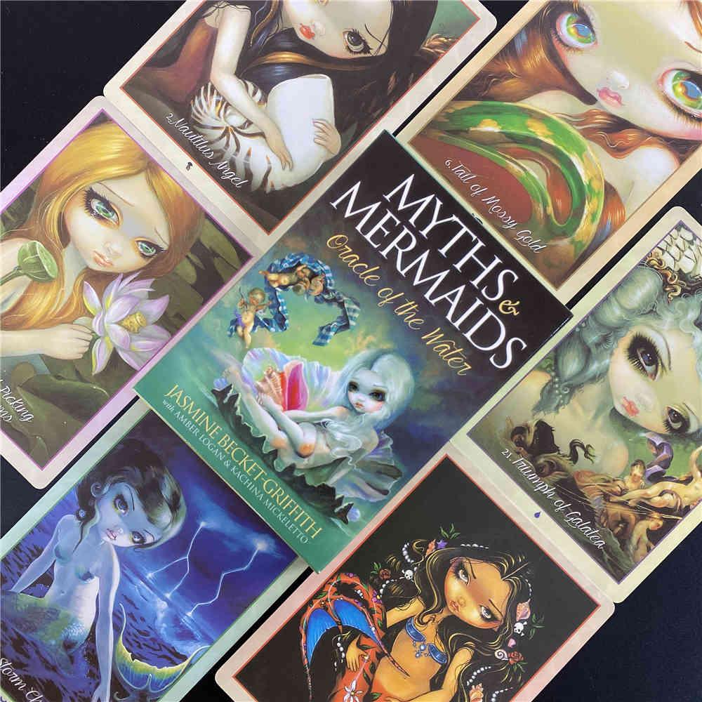 MYTHS + MERMAIDS: ORACLE OF THE WATER