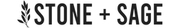 STONE + SAGE