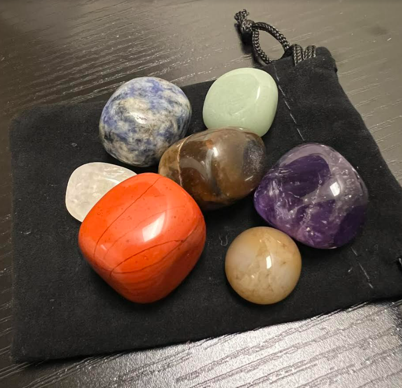 CHAKRA STONE SET