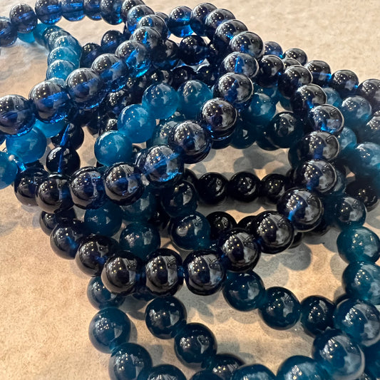 FALCONS EYE BEAD BRACELET