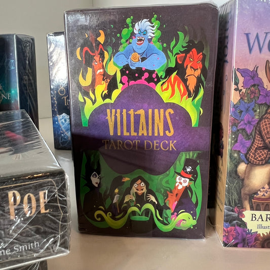 VILLAINS TAROT DECK