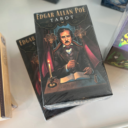 EDGAR ALLAN POE TAROT