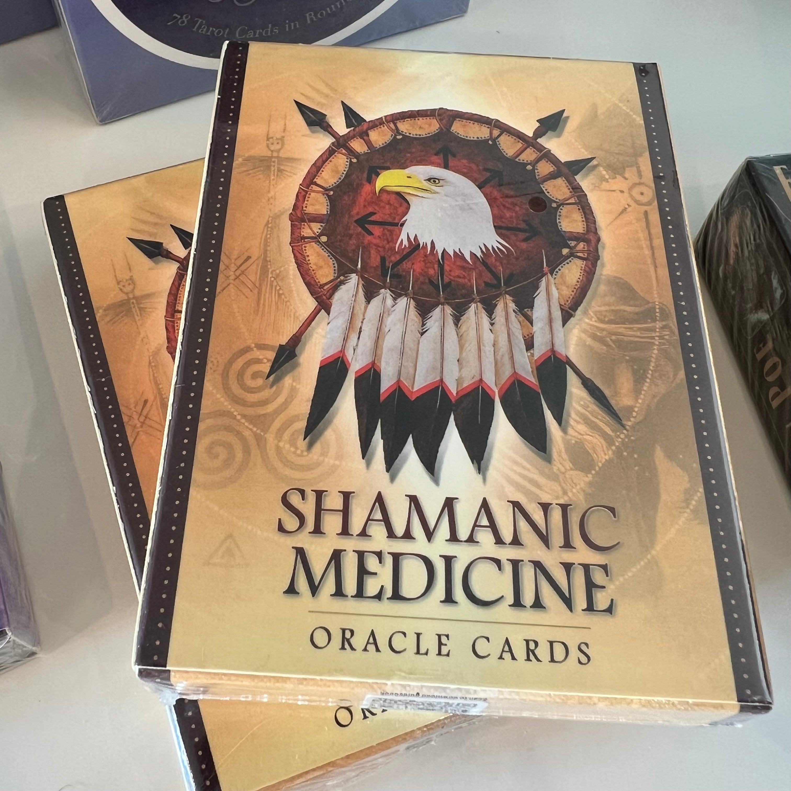 Gentleman øverst fordel SHAMANIC MEDICINE ORACLE CARDS