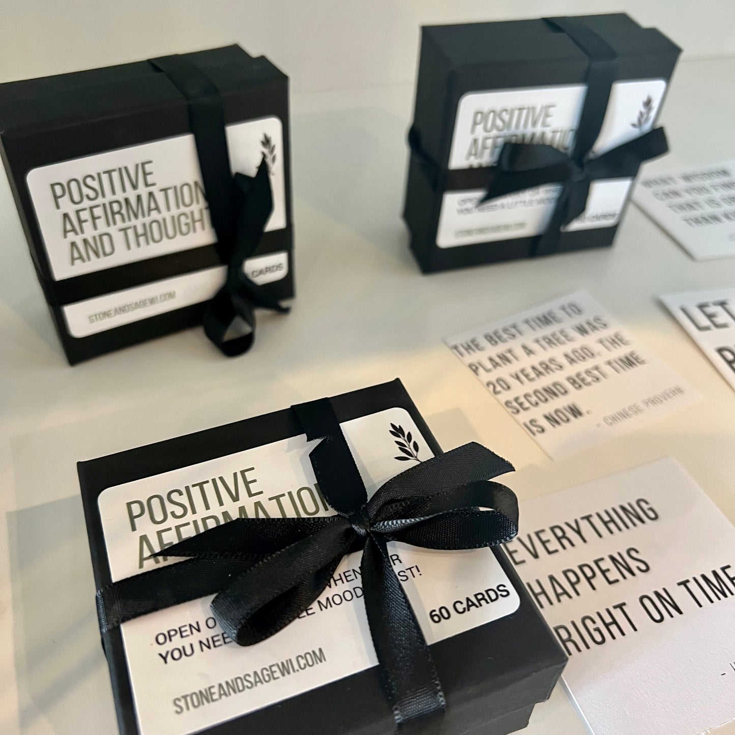 AFFIRMATION CARD SET
