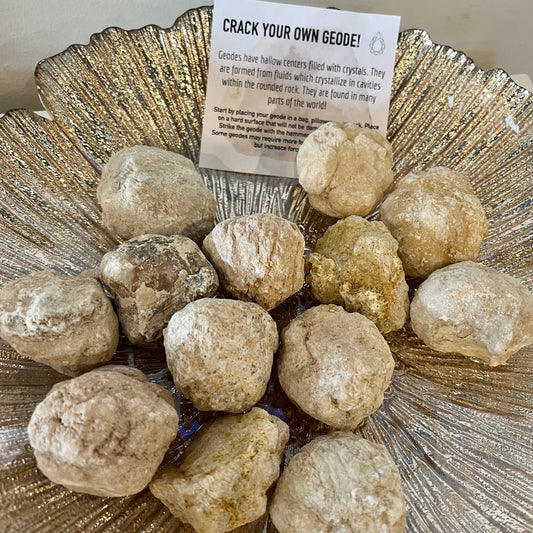 CRACK YOUR OWN GEODE
