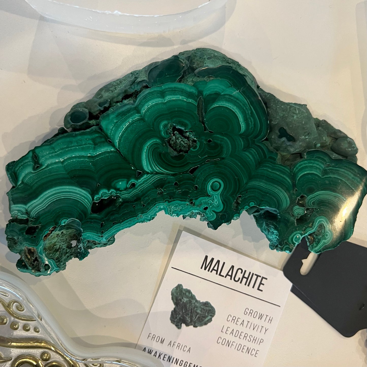 MALACHITE SLAB