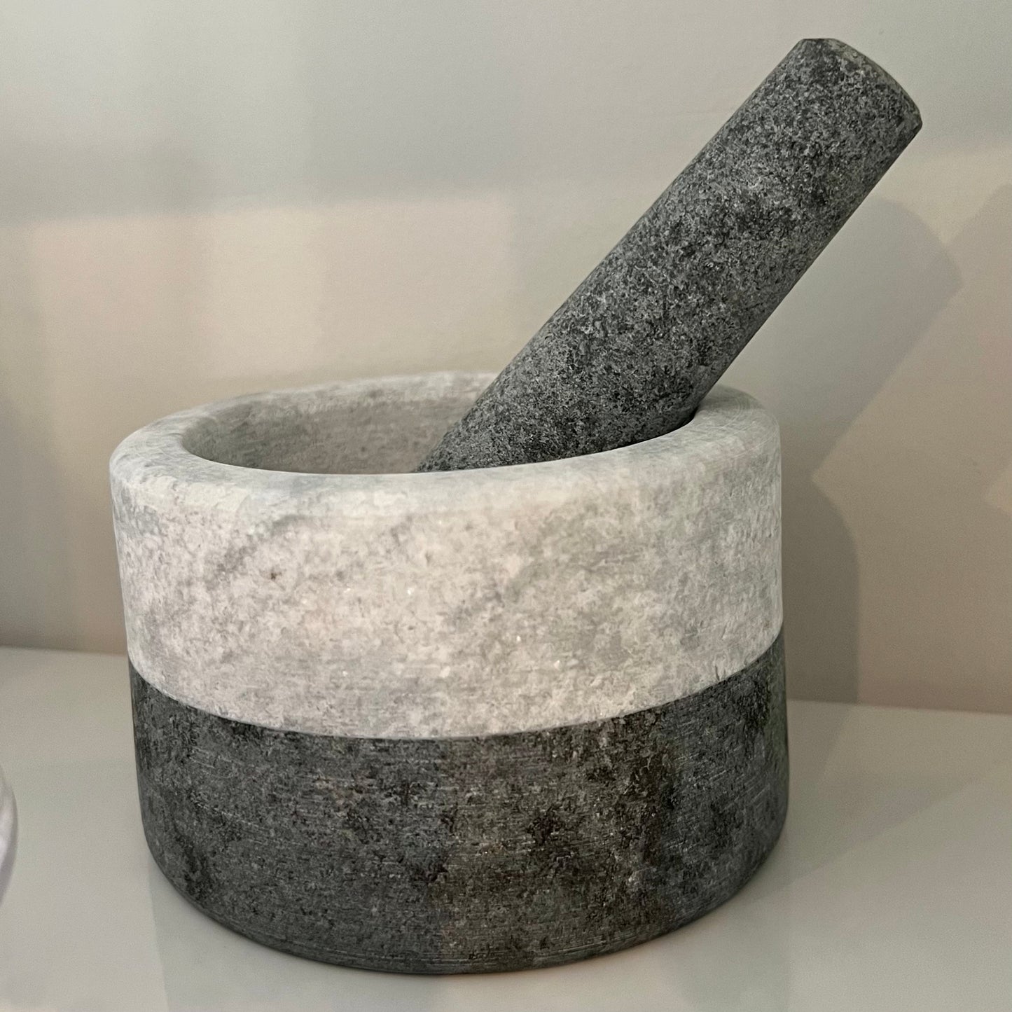 MORTAR + PESTLE