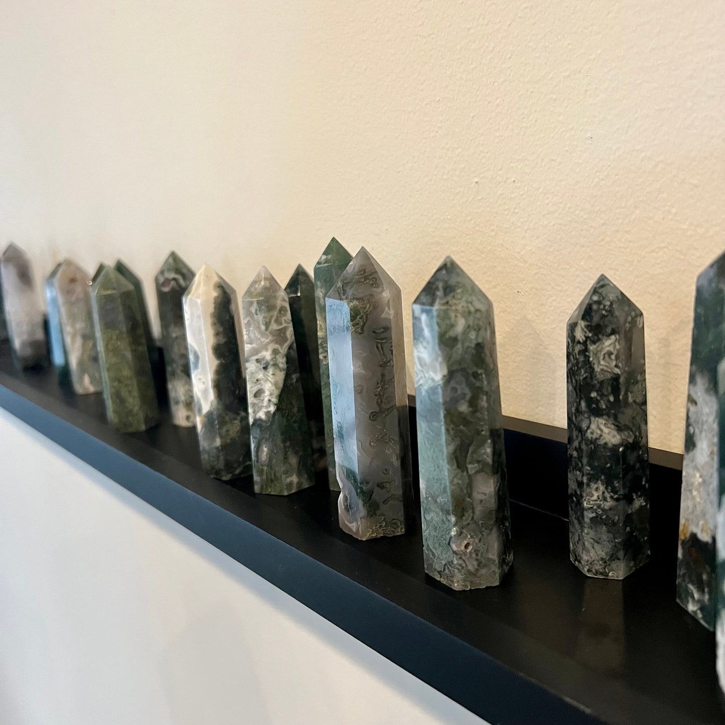 MOSS AGATE TOWER