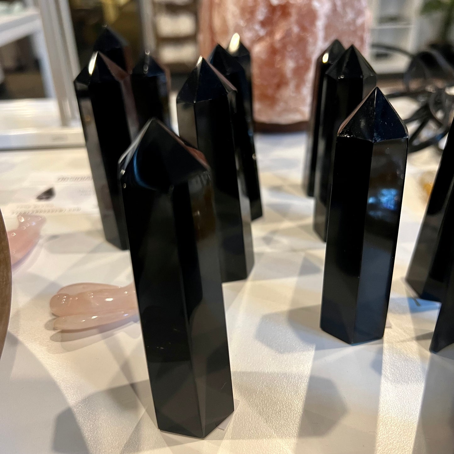 BLACK OBSIDIAN TOWER