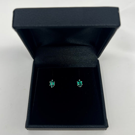 EMERALD EARRINGS