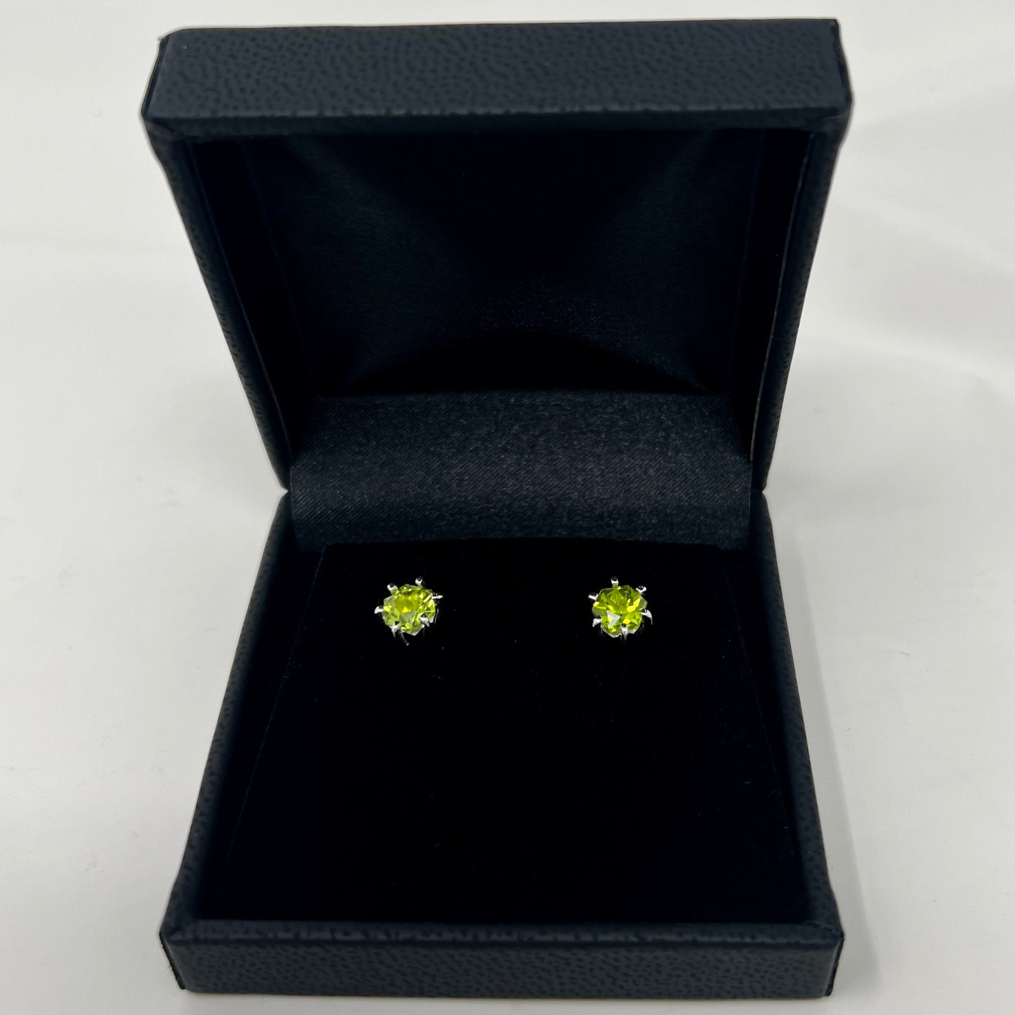 PERIDOT EARRINGS