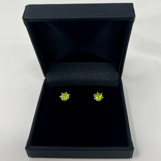 PERIDOT EARRINGS