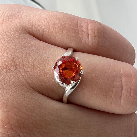 PADPARADSCHA RING