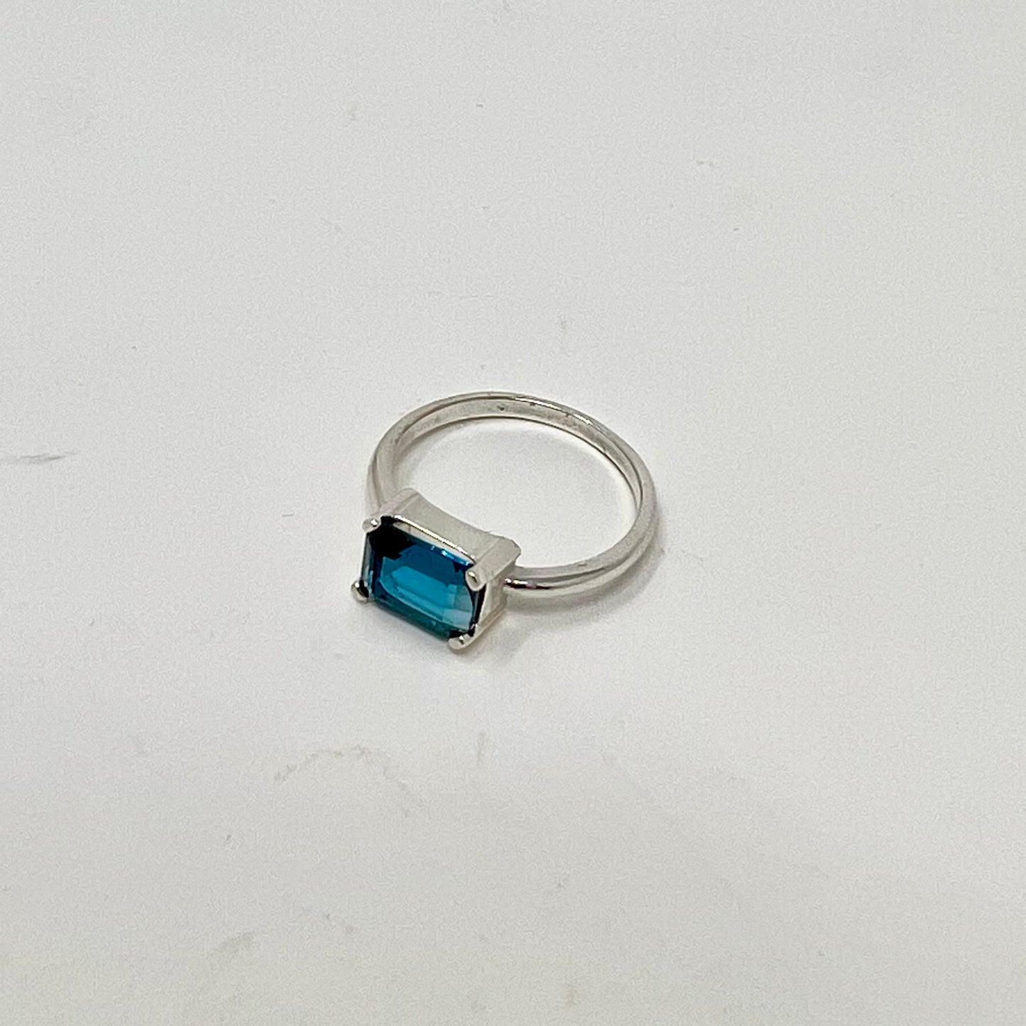 LONDON BLUE TOPAZ RING