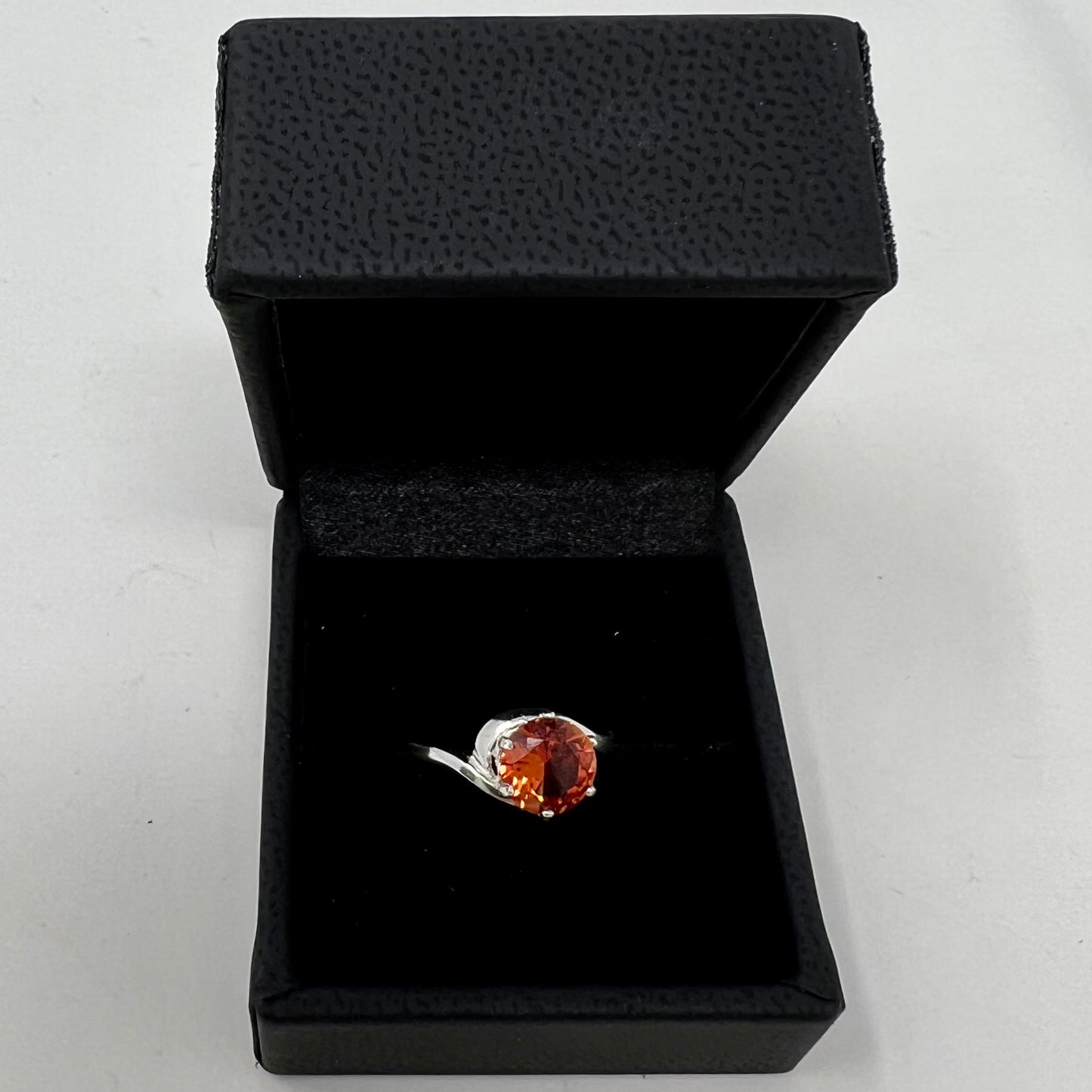 PADPARADSCHA RING