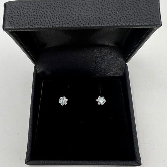 GRAY SPINEL EARRINGS