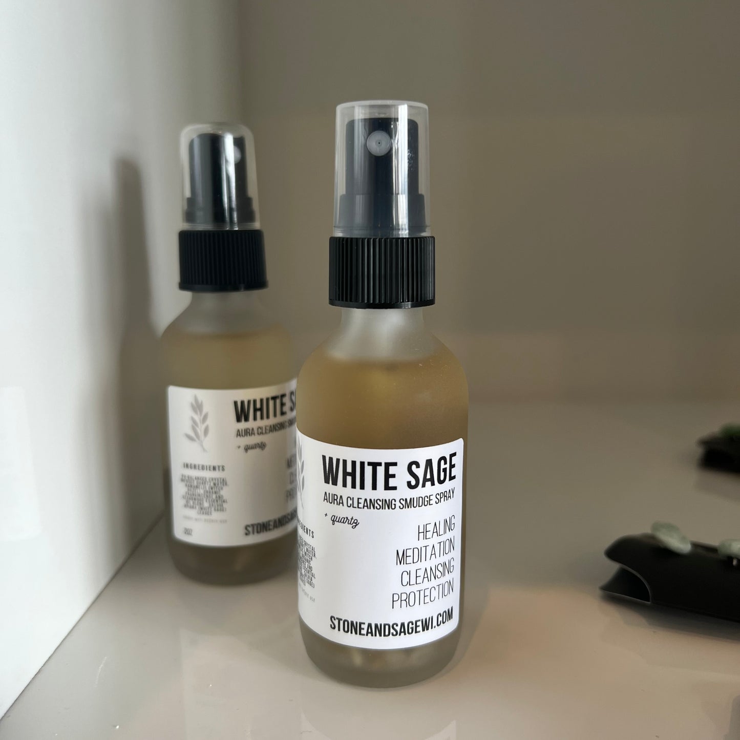 WHITE SAGE AURA SMUDGING SPRAY