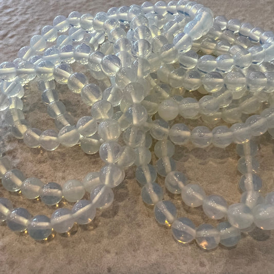 OPAL BEAD BRACELET