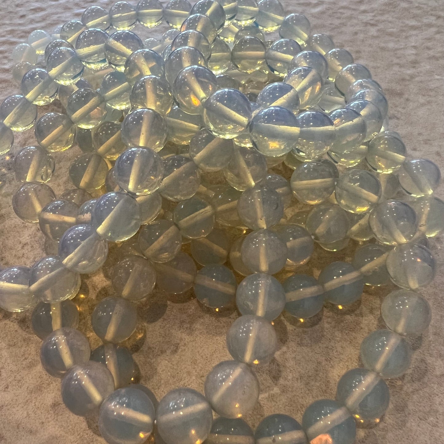 OPALITE BEAD BRACELET