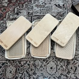 SADHU NEEDLE THERAPY BOARDS - SET