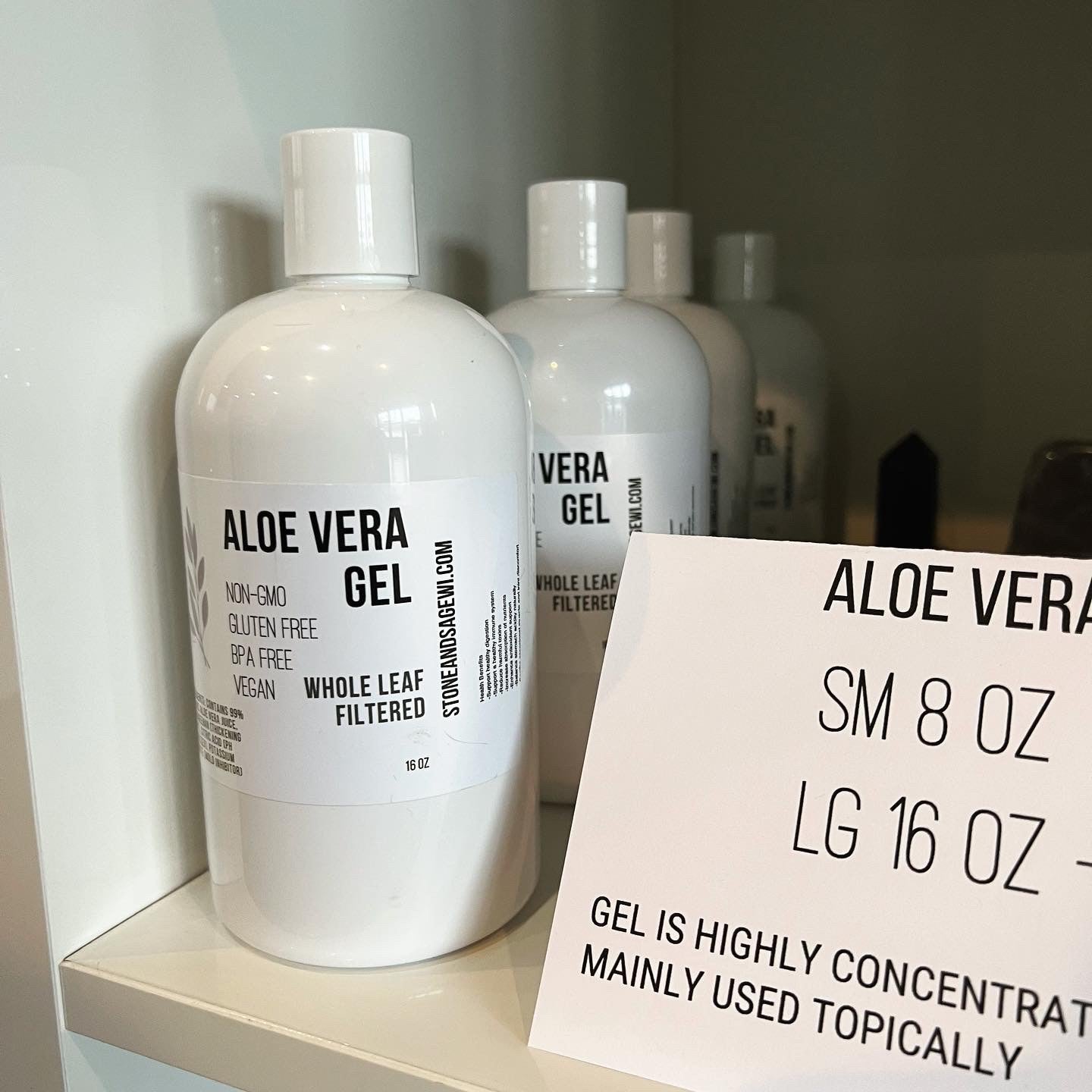 ALOE VERA GEL