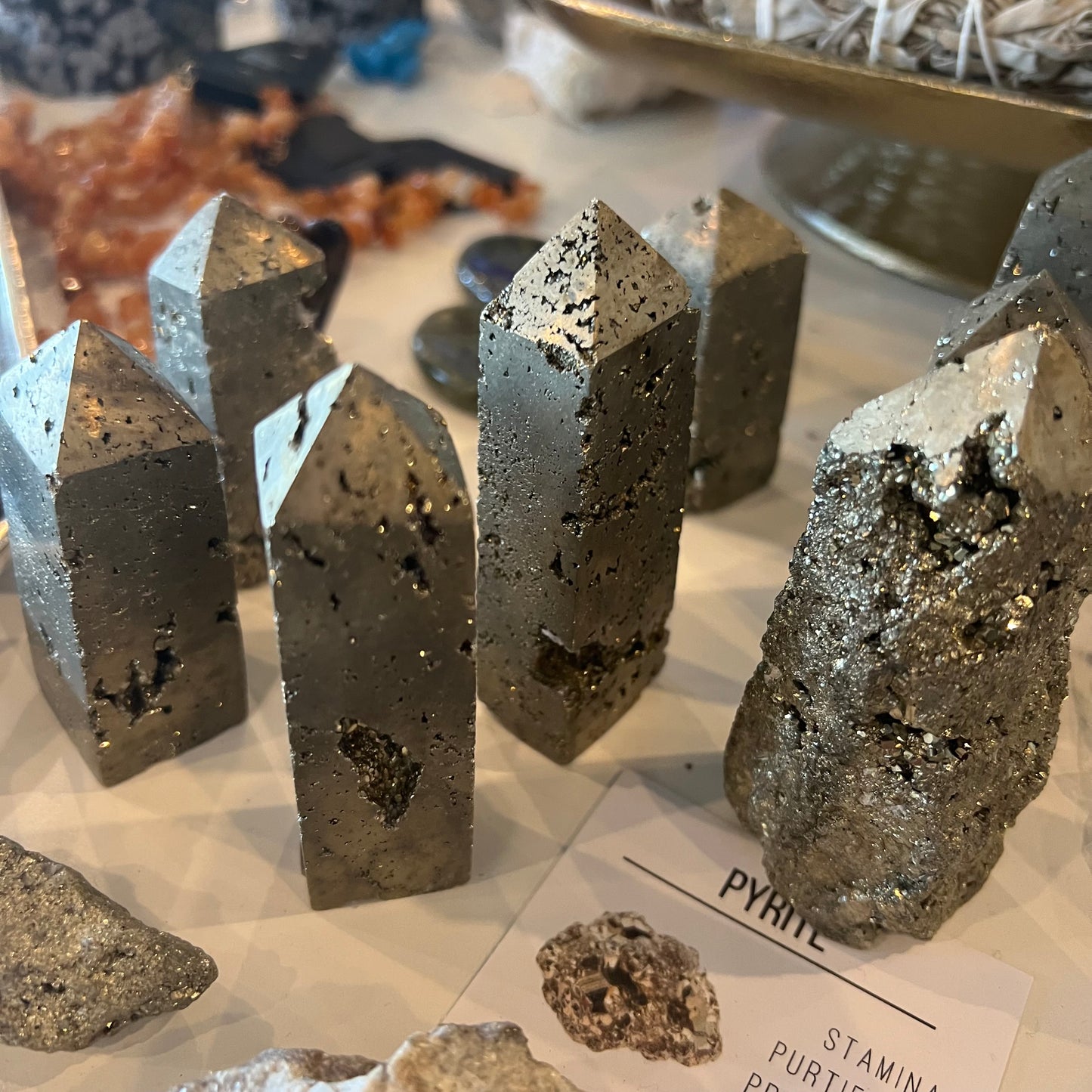 PYRITE TOWER