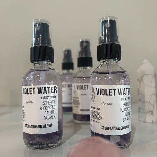 VIOLET WATER