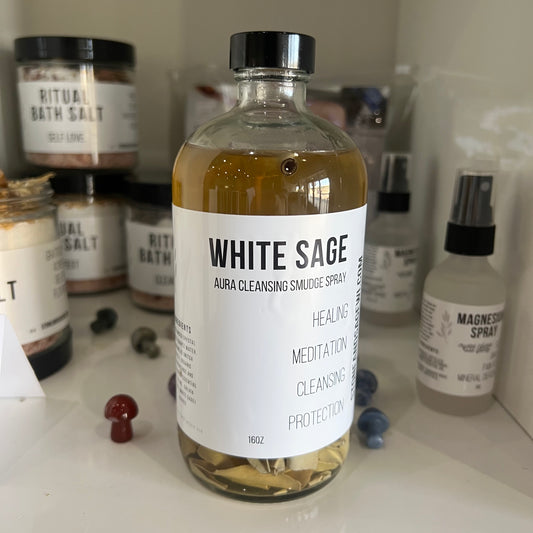 WHITE SAGE AURA SPRAY BULK