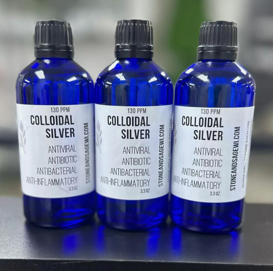 Colloidal Silver Certified Lab Tested