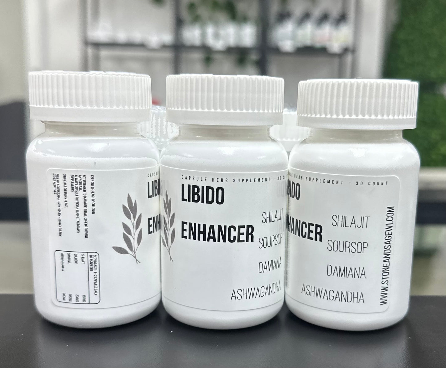 LIBIDO ENHANCER - CAPSULE SUPPLEMENT