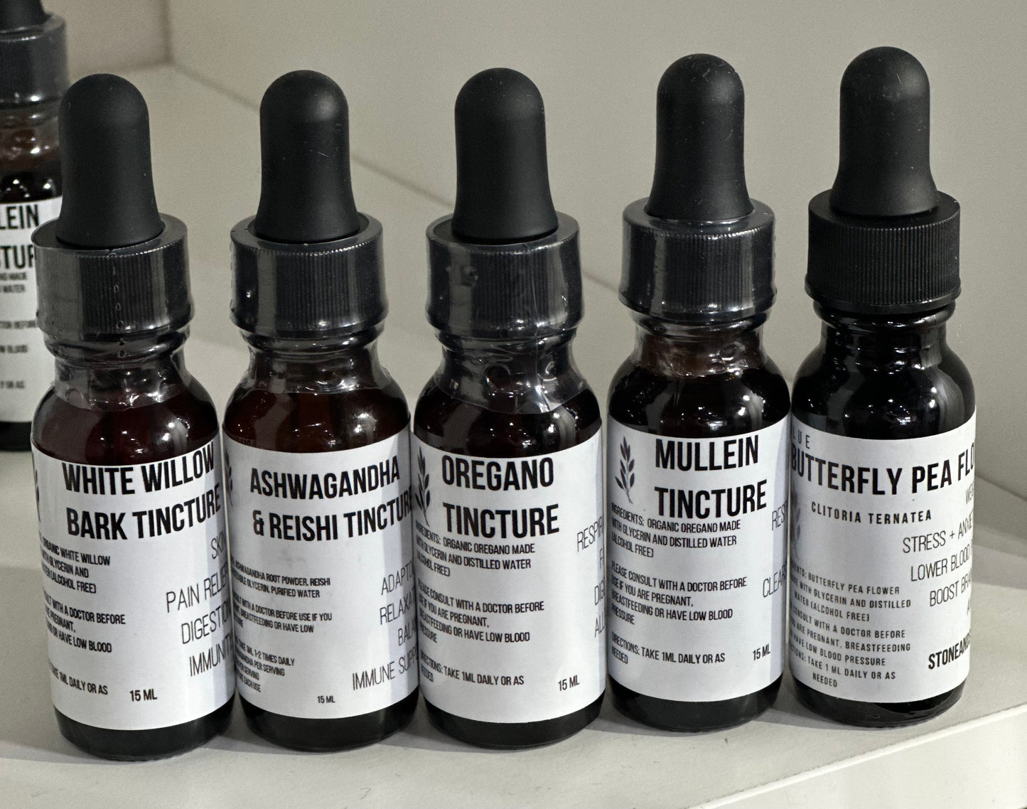 Ashwagandha & Reishi Powerhouse Tincture