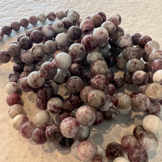 EUDIALYTE BEAD BRACELET