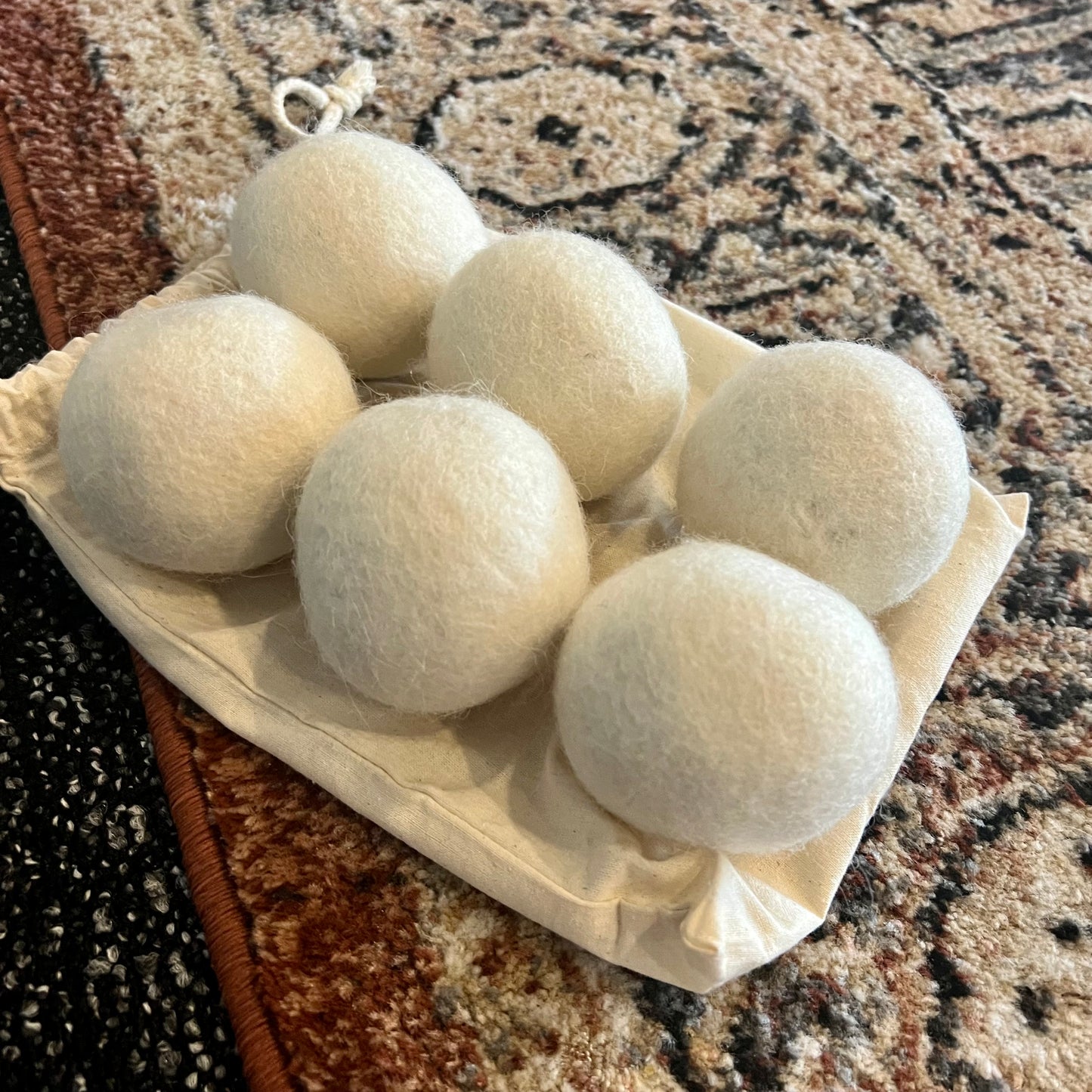 WOOL DRYER BALL SET